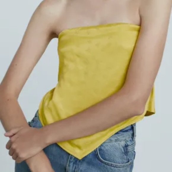 ZARA bandana crop top - Picture 7 of 7